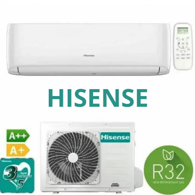 Climatizzatore Condizionatore Hisense Inverter Easy Smart 2025 9000 Btu R32 Wi-Fi Integrato Inverter A++
