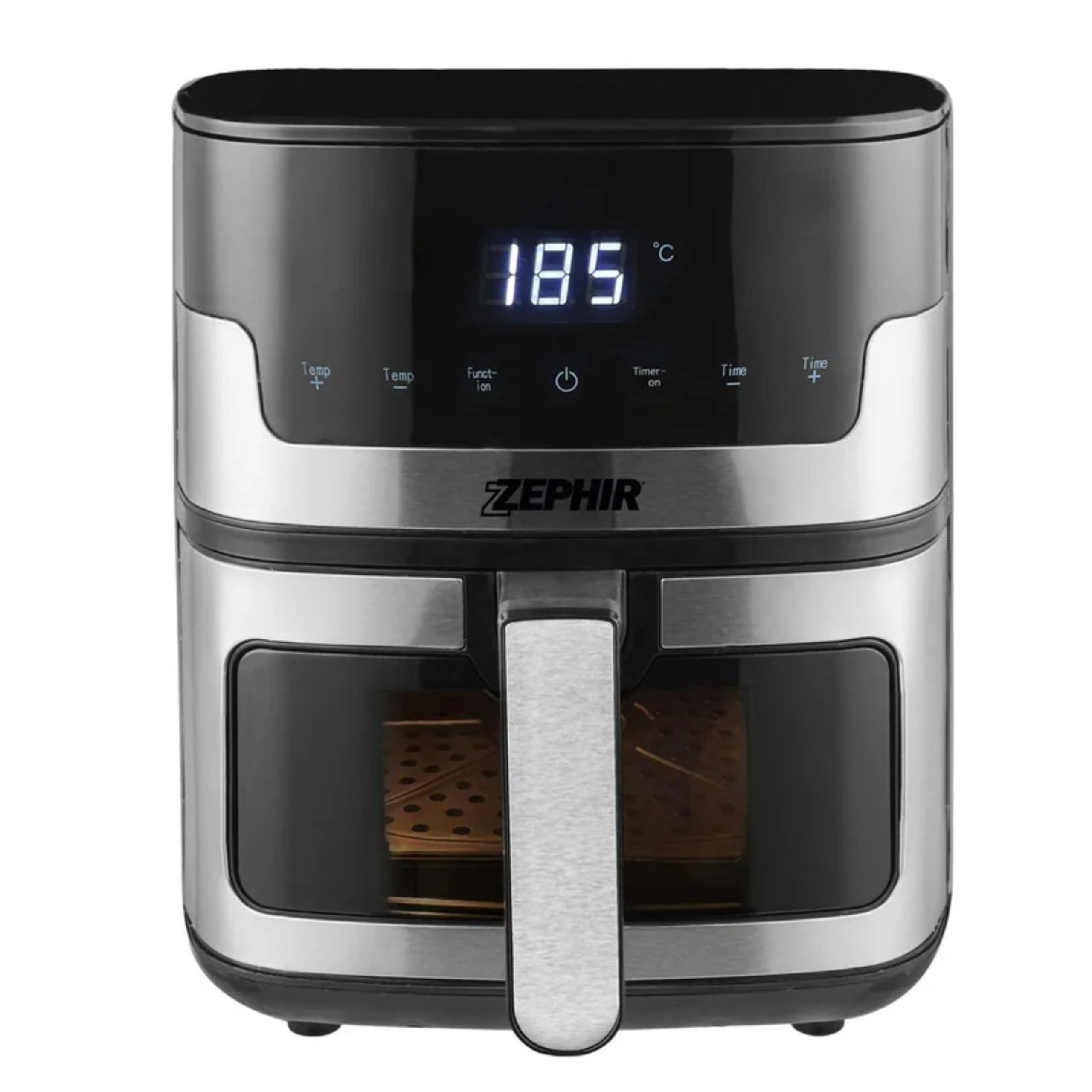 Friggitrice ad Aria Zephir 5,5 Lt ZHC55S 1400W Display LED Touch